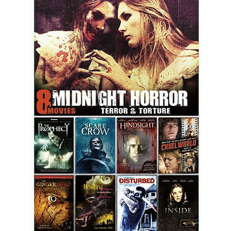 Midnight Horror Collection, Vol. 10: The Prophecy / Inside / Hindsight / Cruel World / Howling IV: The Original Nightmare / The Gingerdead Man / Scarecrow / Disturbed