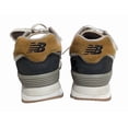 thumbnail image 4 of New Balance 574 Sneakers Military Patch Casual Size 5D-ML574MLC Rare! Brwn Beige, 4 of 5