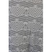 RACHEL Rachel Roy Womens Grey Soft Heather Architexture Pullover L