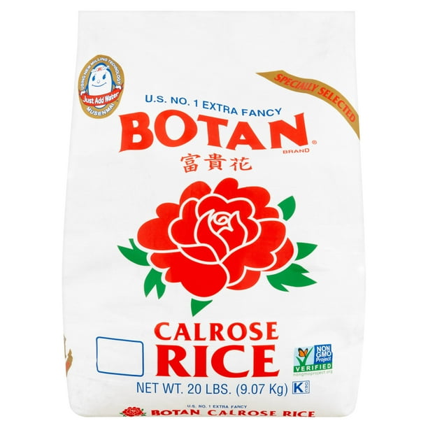 Botan Extra Fancy Calrose Rice, 320 Oz