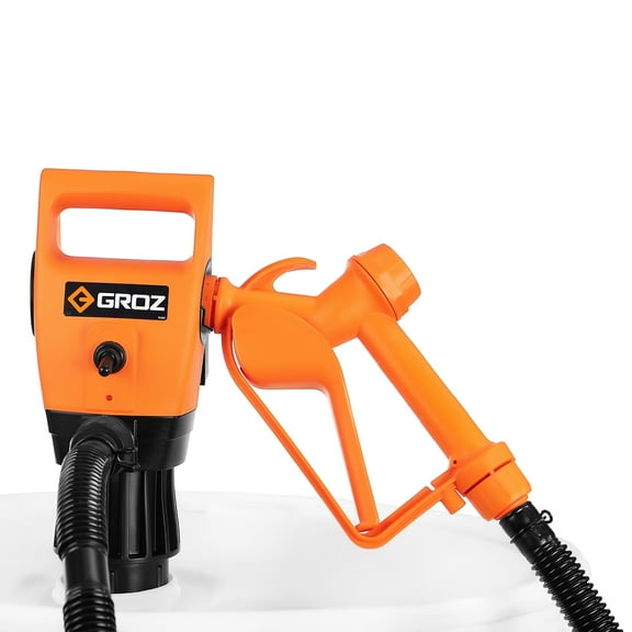 Groz 100V AC Corded Electric Fuel, Light Oil and DEF Pump, 5 GPM