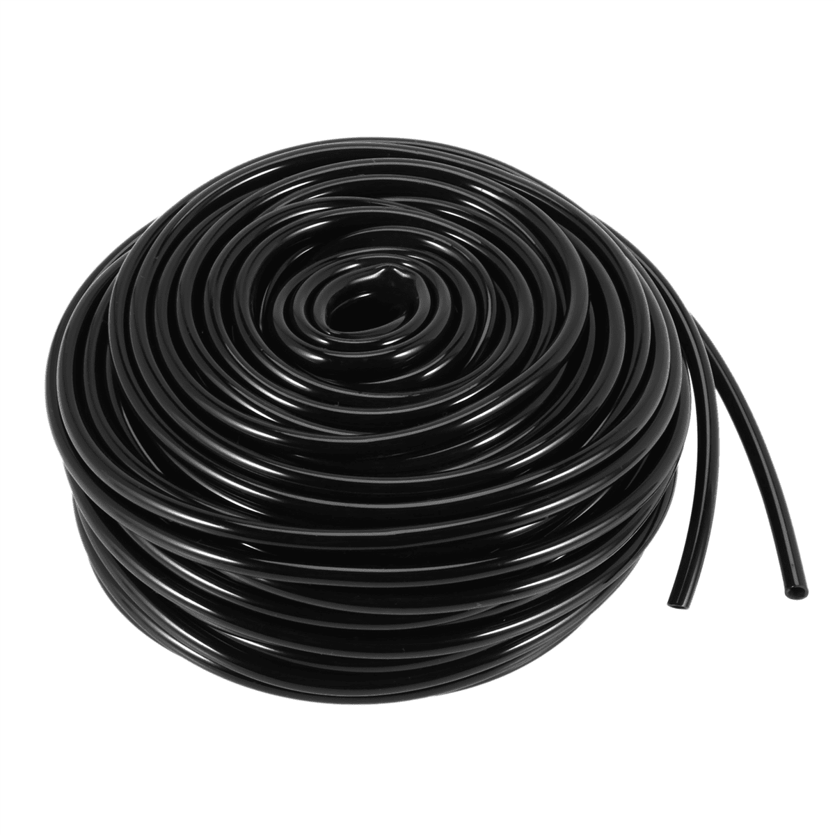 3X 30M Meter 1/4 Inch Blank Distribution Pipe Drip Irrigation Hose Garden Watering Pipeline