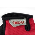 thumbnail image 3 of Guantes de medio dedo unisex para deportes al aire libre, guantes de ciclismo para montar en motocicleta, color rojo XL, 3 of 3