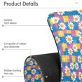 thumbnail image 4 of Yayeee Faucet Mat for Kitchen Sink 30" Diatomite Long Splash Guard Pad, Blue Checkered Daisy, 4 of 7
