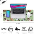thumbnail image 5 of Long Mouse Pads for Desk,Cute Cartoon Dachshund Desk Mats on Top Of Desks, Desk Mouse Pad Extra Large with 3mm Non-Slip Base and Stitched Edge for Gaming,Office,Work,Home 31.5"x11.8", 5 of 6