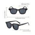 thumbnail image 3 of Pieza De Gafas De Sol De Moda Para Hombre, Gafas Cyberpunk Rap Beach Party Club Gafas De Sol, 3 of 4