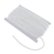 thumbnail image 4 of Cinta elástica de encaje para diademas, lencería, manualidades y costura. Blanco, 4 of 9