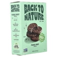 thumbnail image 4 of Back to Nature Cookies, Fudge Mint, 5.5 oz (156 g), 4 of 5