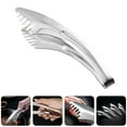 thumbnail image 5 of Raindrops Sturdy Stainless Steel Kitchen Serving Tong for Home Use Heat Resistance and comfort 12.5 inch, 5 of 7