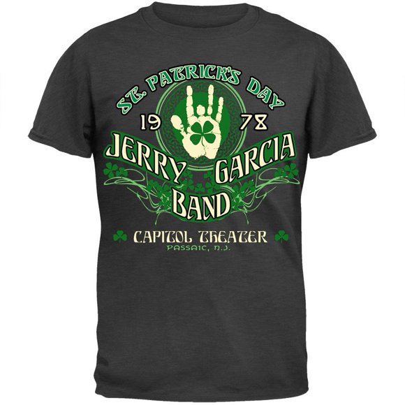 Jerry Garcia - T-Shirt JGB Fête de la Saint-Patrick