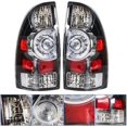 thumbnail image 3 of LABLT 8156004160 Juego de Luces Traseras Repuesto para Toyota Tacoma 2005-2015 Estilo Tuning Negro Transparente, 3 of 7