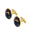 thumbnail image 2 of Mermaid Elegant Mens Cufflinks Set for Formal Attire Made of Stainless Steel Ideal for Business Meetings, 2 of 6