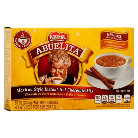 New 335150  Nestle 8Z Abuelita Instant Hot Chocolate Mix (12-Pack) Drink Mixes & Powders Cheap Wholesale Discount Bulk Beverages Drink Mixes & Powders Health &