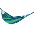 thumbnail image 1 of Sunnydaze Large Two-Person Double Brazilian Hammock For Backyard and Patio - 450 lb Weight Capacity - Oasis, 1 of 5