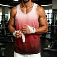 thumbnail image 2 of LWavelet Beach Tank Tops for Men Big and Tall Dry Fit Sleeveless Shirts Summer Tops for Workout Swimming Running Athletic, 2 of 5