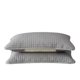thumbnail image 4 of Nvzi 1 funda de almohada de algodón con capa aislante y protección para el núcleo. Comienza tu noche de ensueño con esta cómoda y transpirable funda de almohada de 48 x 74 cm (gris)., 4 of 5