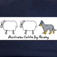 thumbnail image 2 of CafePress - Cartoon Blue Heeler Herding Cap - Adjustable 100% Brushed Unisex Casual Cotton Baseball Cap, Beige, 1, 2 of 2