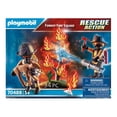 thumbnail image 3 of Forest Fire Squad Playmobil Rescue Action 34 Piezas, 3 of 3