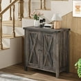 thumbnail image 5 of Discover New Products Charming Farmhouse Buffet Cabinet – Versatile Storage Sideboard for Living Room, Dining Room, and Entryway,Oaken, 5 of 7