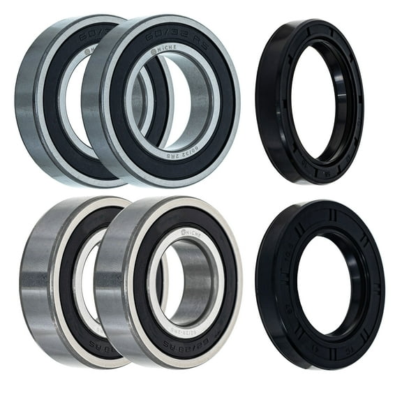 Niche Wheel Bearing Seal Kit for Honda FourTrax 350 62/28-2RS 60/32-2RS MK1008926