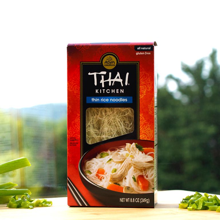 Thai Kitchen Gluten Free Thin Rice Noodles, 8.8 oz Noodles