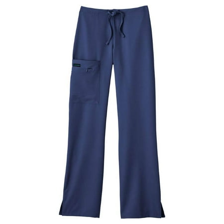 - Jockey Half Elastic Half Drawstring Zipper Pocket Pant Scrub Bottoms