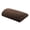 Brown, variant on OIUR Recliner Foot Cushion Memory Foam Bolster Leg Rest Cushion Half Roll Sherpa Footrest Pillow with Elastic Straps for Bed Chair Sofa