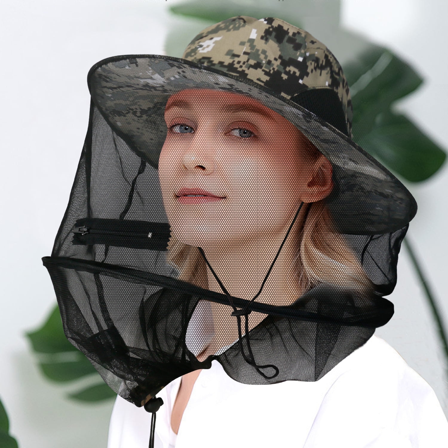 Hats Mosquito Net Head Hat Sun Hats 
