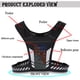 thumbnail image 4 of FLhrweasw Chaleco Soporte para para Correr Chaleco Deportivo Malla Transpirable Unisex para Ciclismo Reflectante, 4 of 9