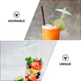 thumbnail image 5 of 60 Pcs Fruit Plate Umbrella Sign Toothpicks Ornament Capacillos Para Cupcake Decorate Bamboo Party, 5 of 6