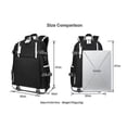 thumbnail image 4 of Ko Be No. 24 Casual Backpack Large-capacity Backpack Waterproof Leisure Travel Backpack Computer Compartment Schoolbag For Teenagers-13, 4 of 4