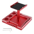 thumbnail image 4 of Support de Travail RC Rotation 360 Degrés Durable pour Réparation Poste de Travail pour 1/24 DIY P Rouge, 4 of 7