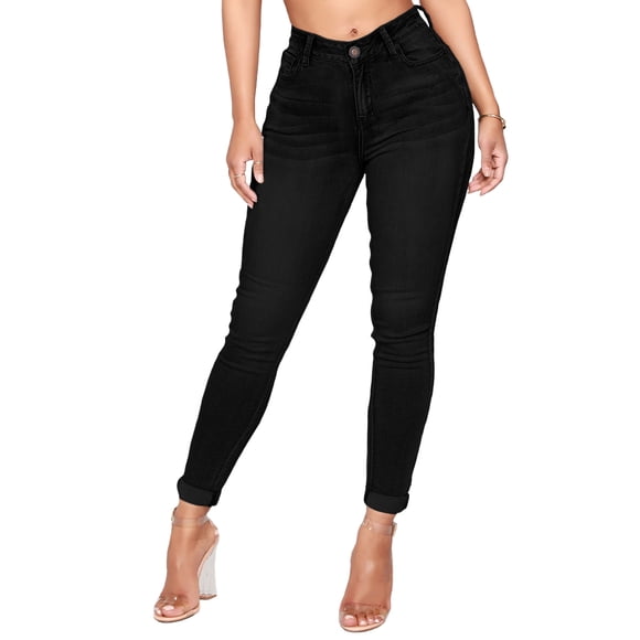 Jeans Dama Shendy Vendy Stretch Mezclilla Pantalon Dama Skinny