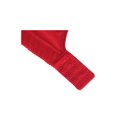 thumbnail image 4 of Sujetador uxcell camuflaje sin cables con relleno cobertura completa talla grande Rojo 42/95 Fit 38C, 4 of 6