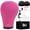 Rosy, variant on Gex Worldwide 20"-24" Cork Canvas Block Head Mannequin Head Wig Display Styling Head With Mount Hole and Accessories (21") Black