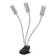 thumbnail image 1 of Lámpara de cultivo, luz LED para cultivo de 3 plantas, lámpara LED para cultivo, eficiencia óptima, 1 of 12