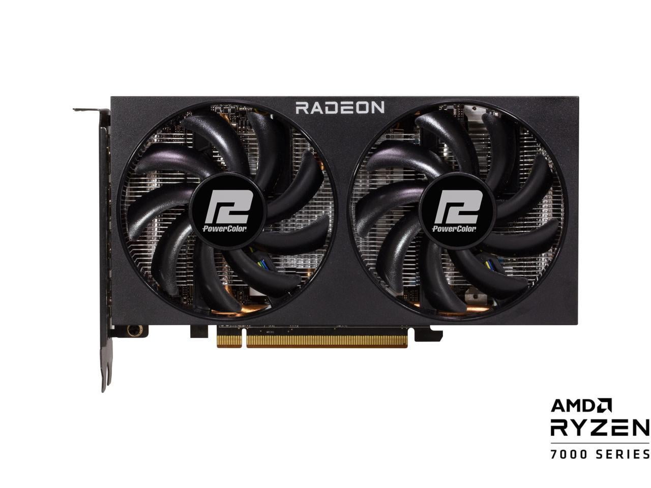 【美品】PowerColor RX7600 Fighter 8GB b73d802e-4018-43df-81d1-
