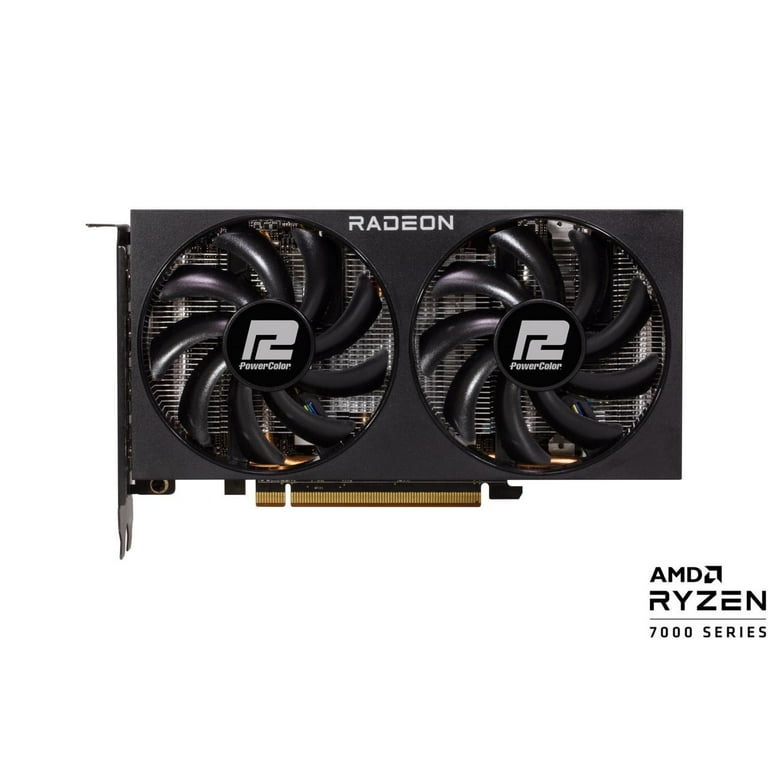 PowerColor Fighter Radeon RX 7600 8GB GDDR6 PCI Express 4.0 x8 ATX