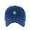 Navy, variant on Forget Me Not Masonic Flower Vintage Baseball Cap Embroidered Cotton Adjustable Distressed Dad Hat Navy