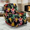 thumbnail image 2 of Housse de Fauteuil Inclinable Motif Fleur Tropicale TF015, 2 of 4