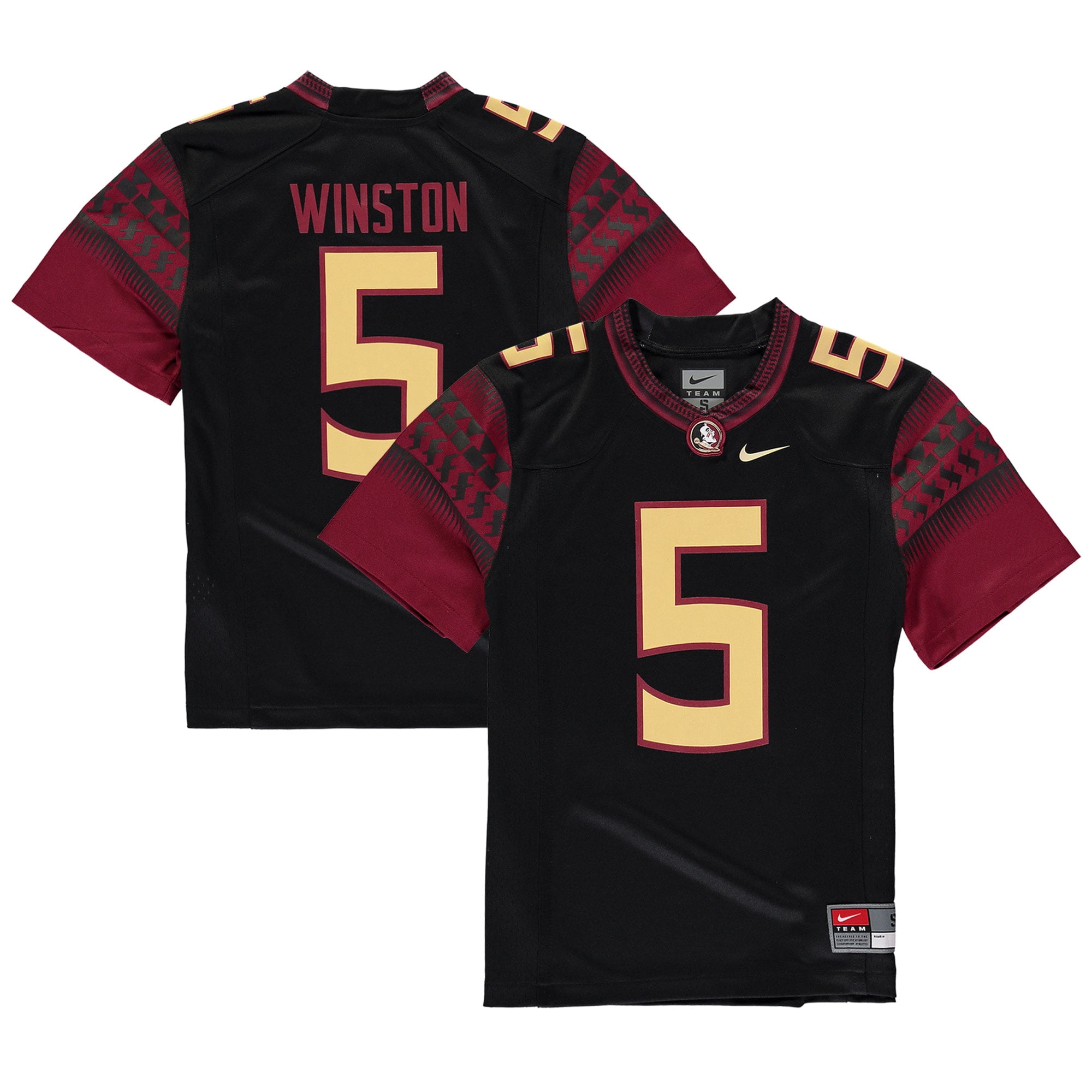 Youth Nike Jameis Winston Black Florida 