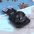 thumbnail image 2 of OUSITAID Adjustable Car Dashboard Navigation Compass Ball for Boat Marine Truck, 2 of 6