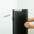 thumbnail image 2 of Hangman Z-Hanger Heavy Duty Mirror, Picture and Panel Hanger -Aluminum: Z-12-2, 2 of 5