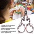 thumbnail image 2 of Retro Scissors Stainless Steel Gourd Shape DIY Vintage Small Embroidery Cutting Tools for Embroidery Sewing Craft Art Work Cutting Tools[Antique Red], 2 of 8