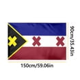 thumbnail image 2 of Blasgw Outdoor Banner Flag Grommets Fade Outside Porch Garden Home Decor E, 2 of 2
