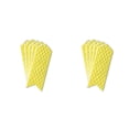 thumbnail image 3 of ZheElen 5 Pieces Bike Sticker Bicycle Frame Guard Waterproof Anti-slip Chassis Cover Small Yellow 5Pieces 2Set, 3 of 6