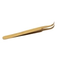 thumbnail image 4 of Electronic Tweezers, Tweezers Fine Curved Tip Aluminium Alloy High Strength Antimagnetic  For Working Gold, 4 of 8