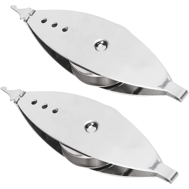 2 piezas de lanzadera de tatuaje de metal, herramientas de proceso de fabricación de encaje hechas a mano, herramientas de tejido de hierro de metal, fabricación de encaje hecho a mano, hecho a mano ER