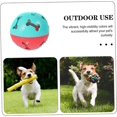 thumbnail image 5 of Dog Teething Toy Puppy Supplies Pet Sound Toys 2pcs Dog Bell Squeaky Cat Toy Chew Toys Hollow-Out Funny Indoor Ball, 5 of 5