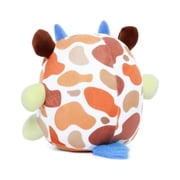 DREAM BEAMS - Basil the Bull Plush Toy (7.5/18cm), Huggable Cuddly Companion with Glow-in-the-Dark Magic, Dreamscovery 2 Collection
